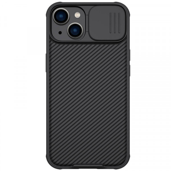 Чехол Nillkin CamShield Pro Magnetic для Apple iPhone 14 Plus с защитой камеры, черный, CamShield Pro Magnetic
Чехол Nillkin CamShield Pro Magnetic для Apple iPhone 14 Plus с защитой камеры, черный, CamShield Pro Magnetic