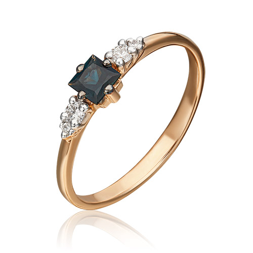 Кольцо из золота р. 17 PLATINA jewelry 01-1507-00-105-1110-30, сапфир\бриллиант, 01-1507-00-105-1110-30
Кольцо из золота р. 17 PLATINA jewelry 01-1507-00-105-1110-30, сапфир\бриллиант, 01-1507-00-105-1110-30