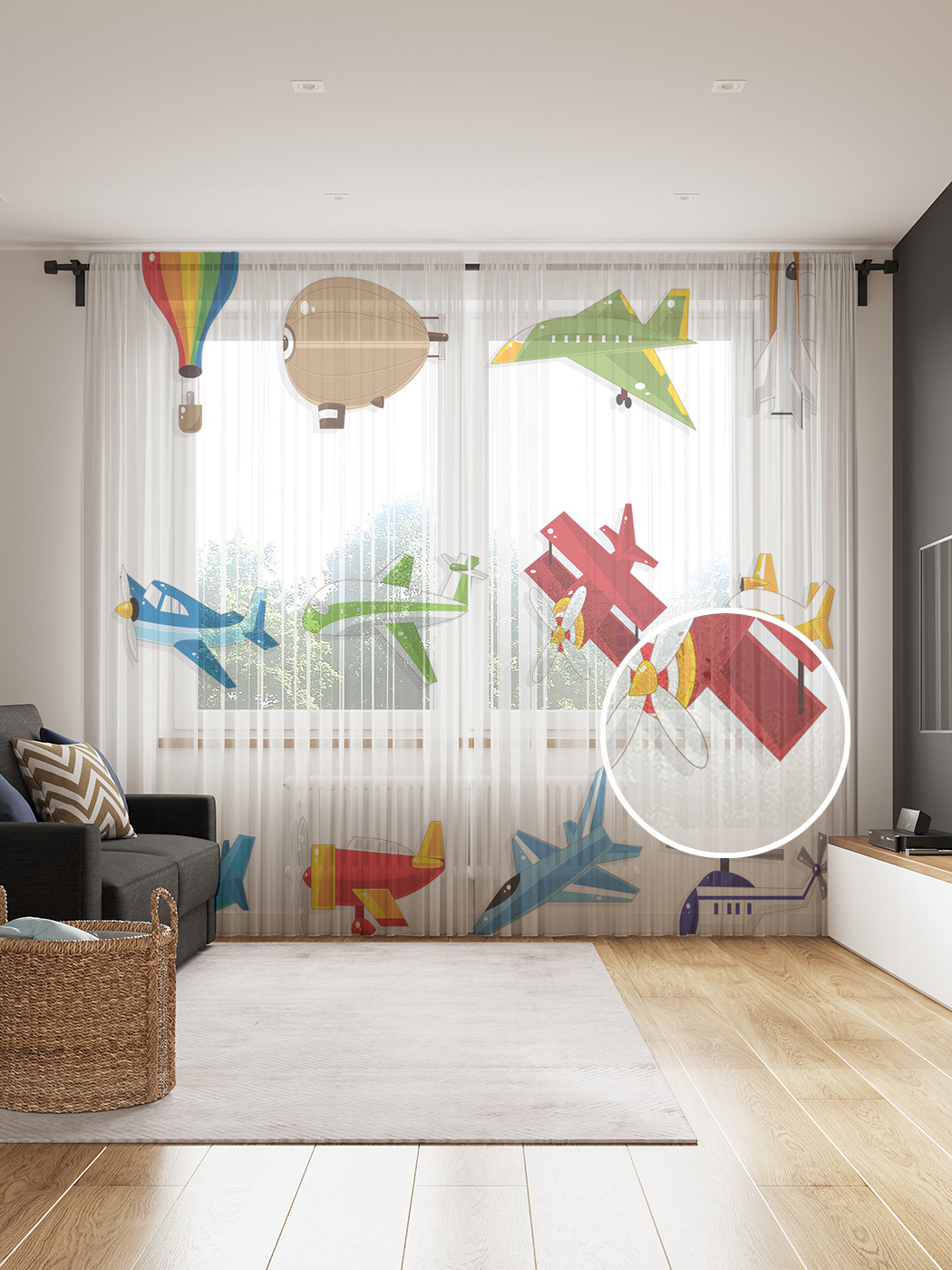 Фототюль JoyArty "Эволюция воздухоплавания", 145x265см, 2 полотна, лента, 50 крючков, Эволюция воздухоплавания 
Фототюль JoyArty "Эволюция воздухоплавания", 145x265см, 2 полотна, лента, 50 крючков, Эволюция воздухоплавания