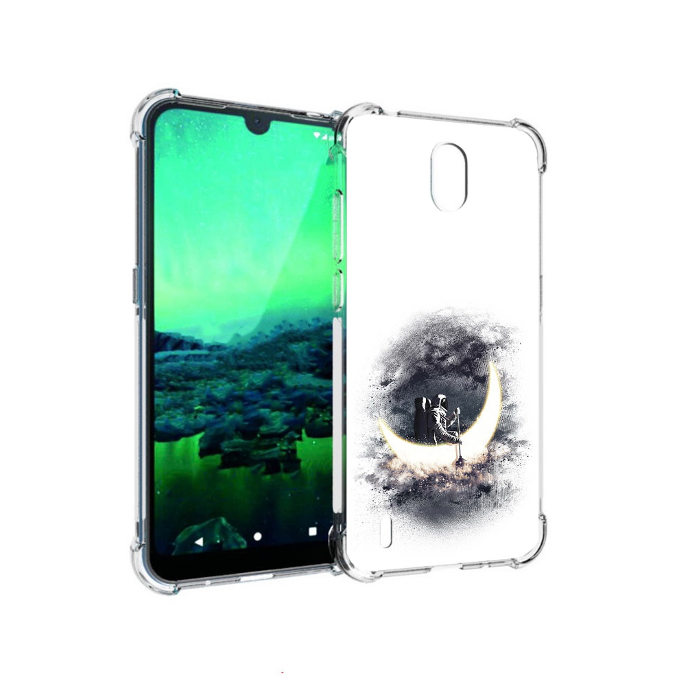 Чехол MyPads Tocco для Nokia 1.3 лунный путешественник (PT227048.104.448), Прозрачный, Tocco
Чехол MyPads Tocco для Nokia 1.3 лунный путешественник (PT227048.104.448), Прозрачный, Tocco