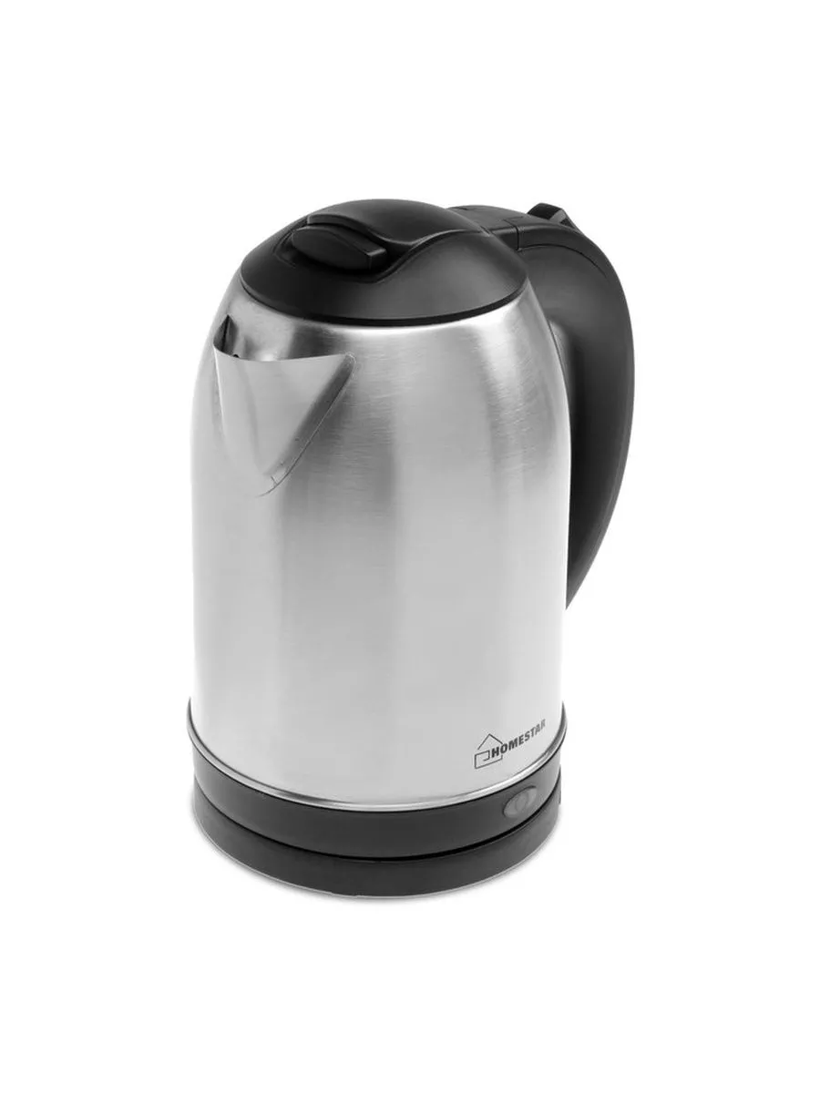 Чайник электрический Homestar HS-1009, металл, 1.8 л, 1500 Вт, чёрный, Черный, HS-1009
Чайник электрический Homestar HS-1009, металл, 1.8 л, 1500 Вт, чёрный, Черный, HS-1009