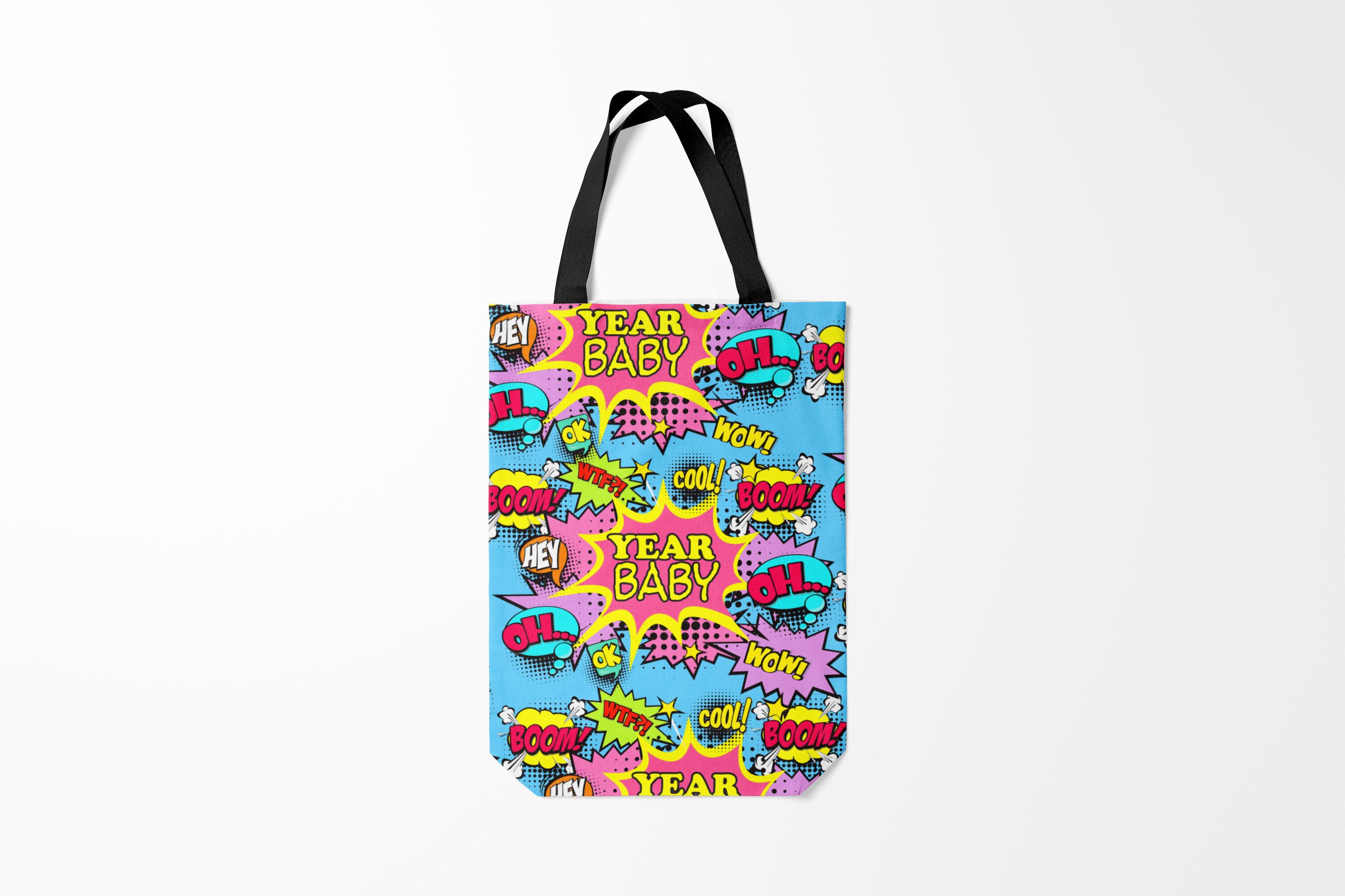 Сумка шoппер унисекс Burnettie Pop Art Year baby print, голубой, Pop Art Year baby print
Сумка шoппер унисекс Burnettie Pop Art Year baby print, голубой, Pop Art Year baby print