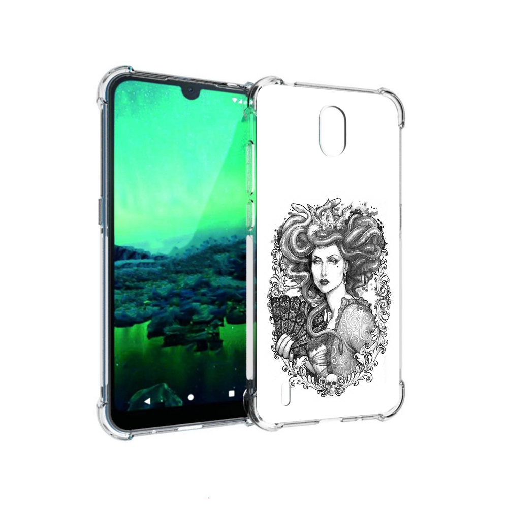 Чехол MyPads Tocco для Nokia 1.3 медуза черно белый (PT227048.104.472), Прозрачный, Tocco
Чехол MyPads Tocco для Nokia 1.3 медуза черно белый (PT227048.104.472), Прозрачный, Tocco