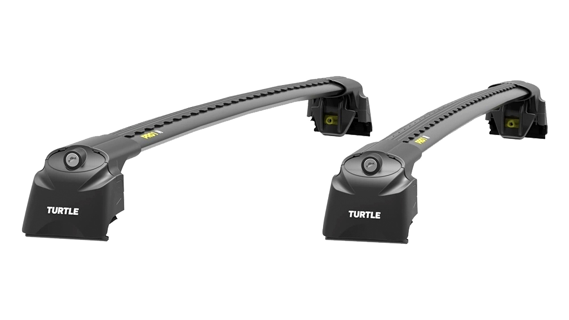 фото Багажник turtle air2 для volvo v60 ii черного цвета