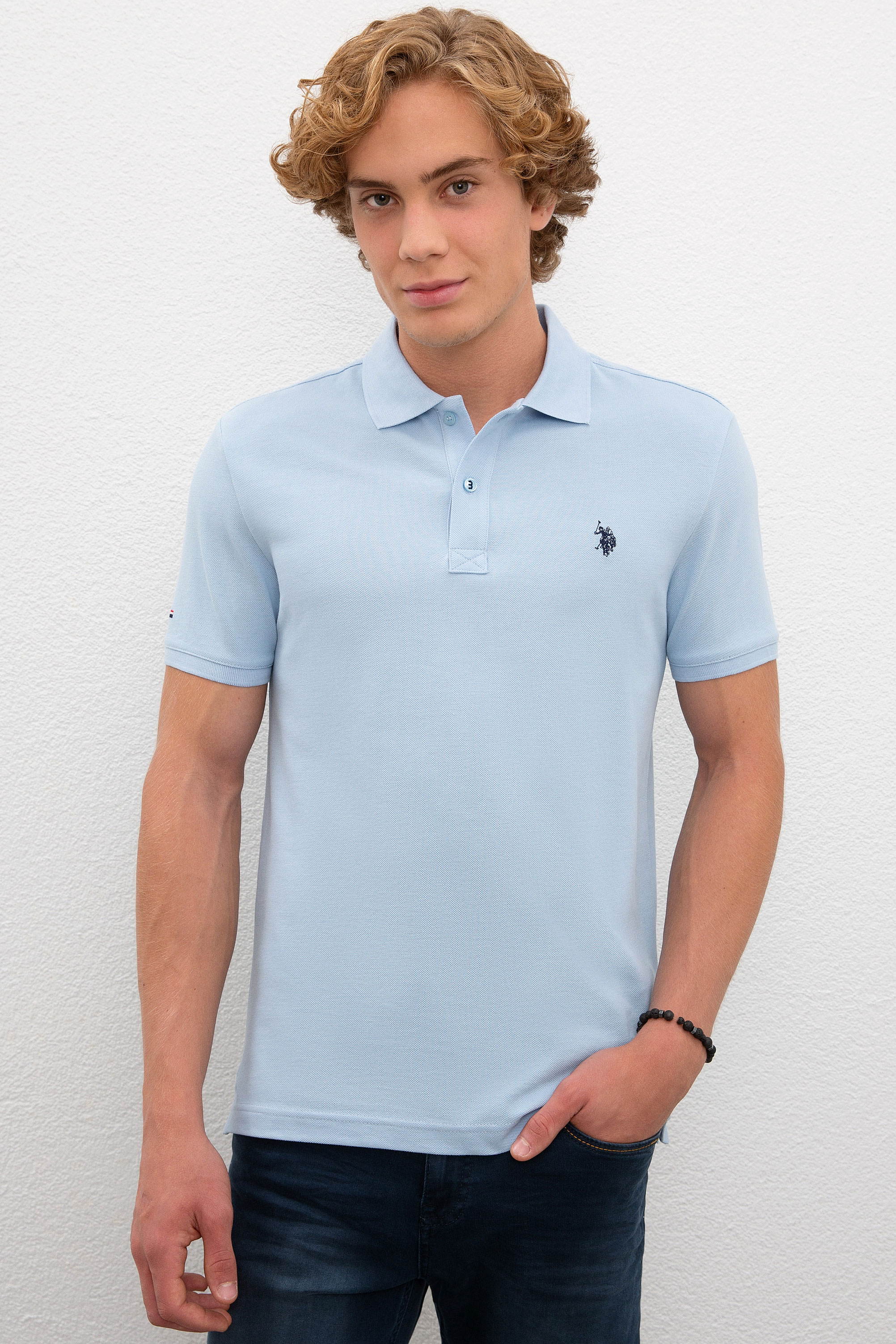 Футболка мужская U.S. POLO Assn. G081SZ0110TP04IY020-O голубая XS, Голубой, G081SZ0110TP04IY020-O
Футболка мужская U.S. POLO Assn. G081SZ0110TP04IY020-O голубая XS, Голубой, G081SZ0110TP04IY020-O