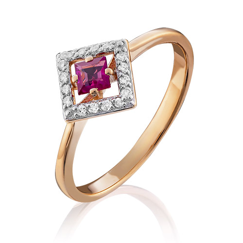 Кольцо из золота с рубином/бриллиантом р. 16,5 PLATINA jewelry 01-1508-00-107-1110-30, 01-1508-00-107-1110-30
Кольцо из золота с рубином/бриллиантом р. 16,5 PLATINA jewelry 01-1508-00-107-1110-30, 01-1508-00-107-1110-30