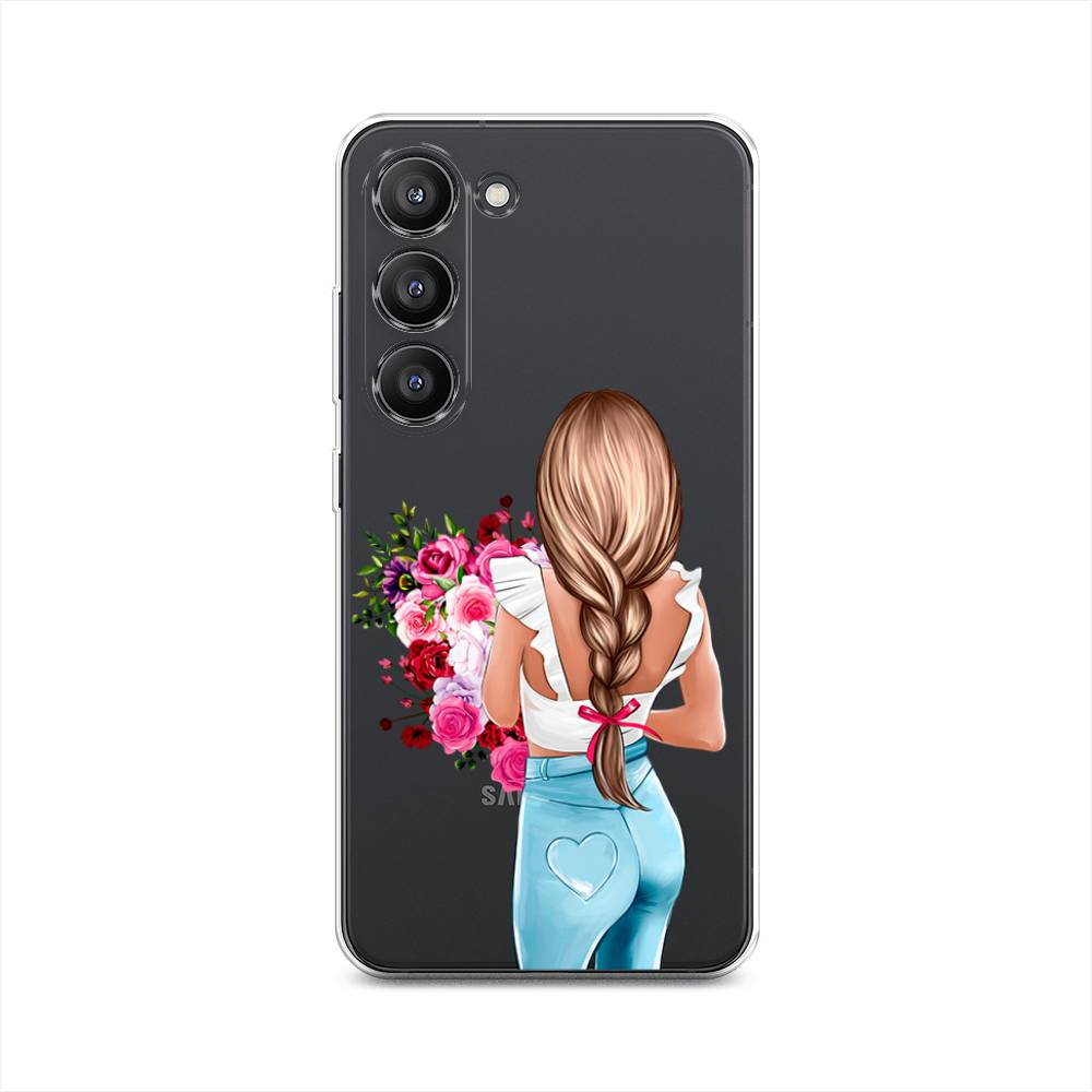 Чехол на Samsung Galaxy S23 5G "Девушка с цветами", Коричневый;розовый;голубой, 2107350-6
Чехол на Samsung Galaxy S23 5G "Девушка с цветами", Коричневый;розовый;голубой, 2107350-6