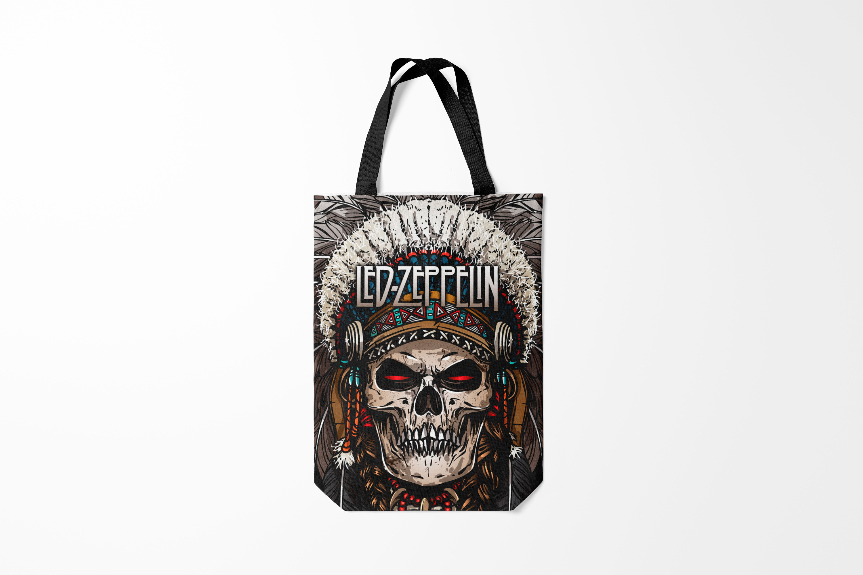 Сумка шoппер унисекс Burnettie Led Zeppelin Праздничный, черный, Led Zeppelin Праздничный
Сумка шoппер унисекс Burnettie Led Zeppelin Праздничный, черный, Led Zeppelin Праздничный