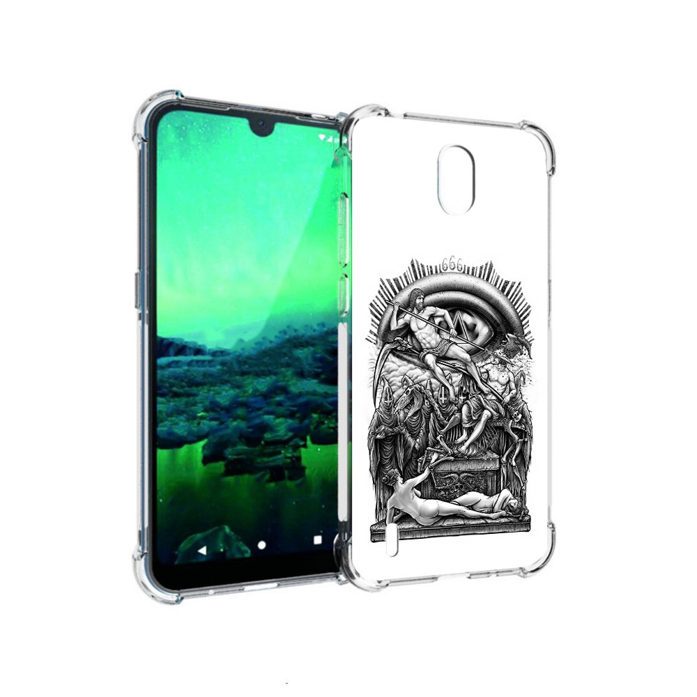 Чехол MyPads Tocco для Nokia 1.3 оракул черно белый (PT227048.104.528), Прозрачный, Tocco
Чехол MyPads Tocco для Nokia 1.3 оракул черно белый (PT227048.104.528), Прозрачный, Tocco