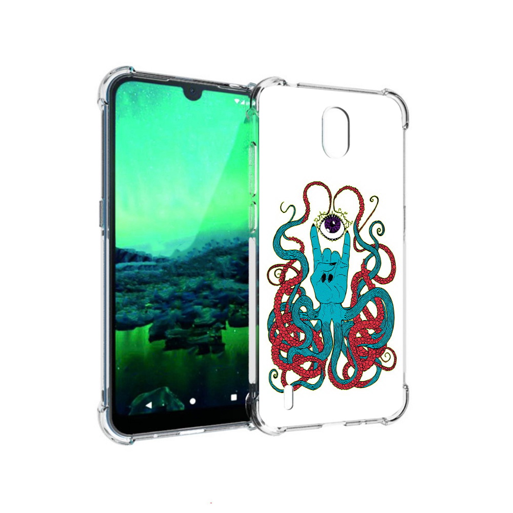 Чехол MyPads Tocco для Nokia 1.3 осьминог-рука абстракция (PT227048.104.530), Прозрачный, Tocco
Чехол MyPads Tocco для Nokia 1.3 осьминог-рука абстракция (PT227048.104.530), Прозрачный, Tocco