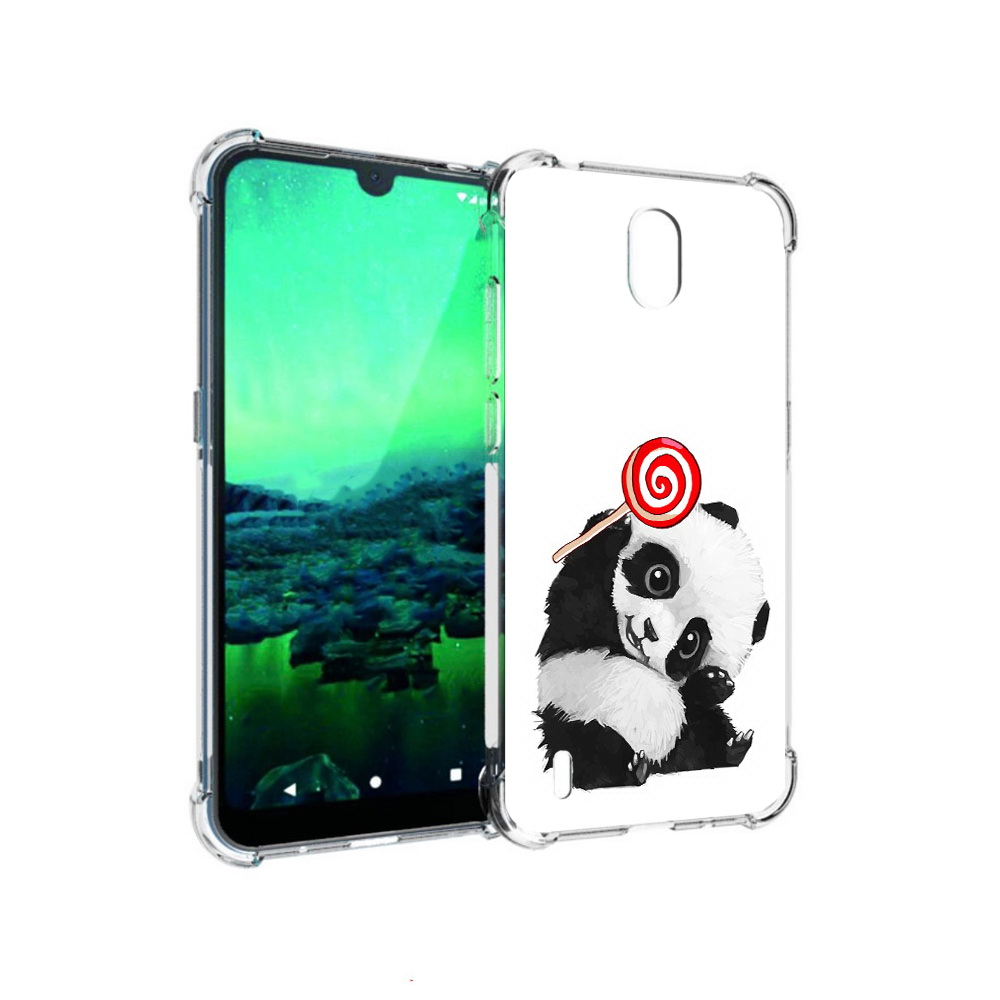 Чехол MyPads Tocco для Nokia 1.3 панда с леденцом (PT227048.104.534), Прозрачный, Tocco
Чехол MyPads Tocco для Nokia 1.3 панда с леденцом (PT227048.104.534), Прозрачный, Tocco