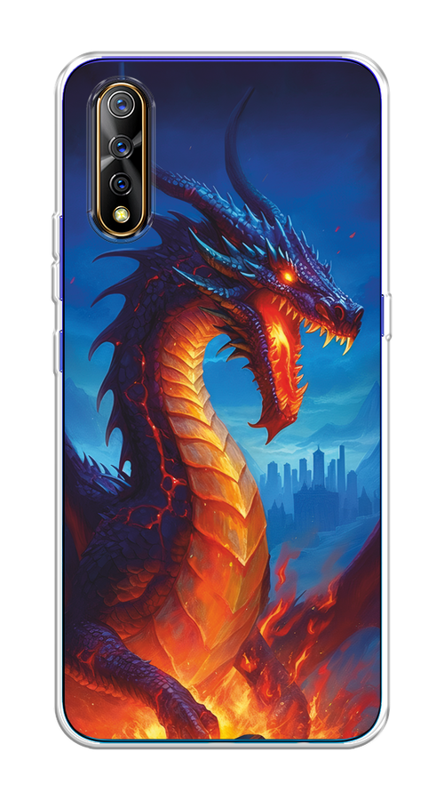 Чехол на Vivo iQOO Neo/V17 Neo "Дракон над лавой", Оранжевый;коричневый;синий, 261250-1
Чехол на Vivo iQOO Neo/V17 Neo "Дракон над лавой", Оранжевый;коричневый;синий, 261250-1
