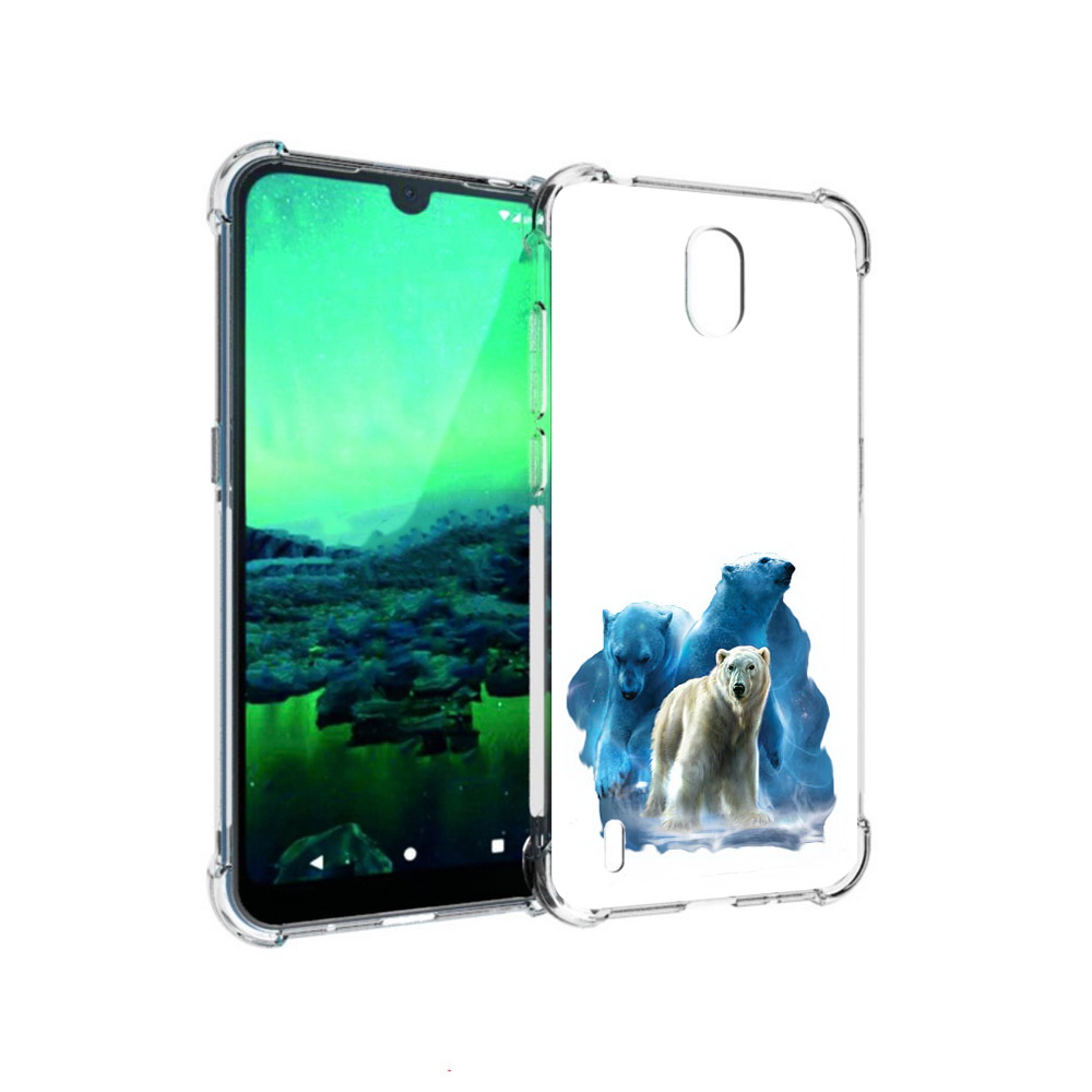 Чехол MyPads Tocco для Nokia 1.3 полярный медведь (PT227048.104.549), Прозрачный, Tocco
Чехол MyPads Tocco для Nokia 1.3 полярный медведь (PT227048.104.549), Прозрачный, Tocco