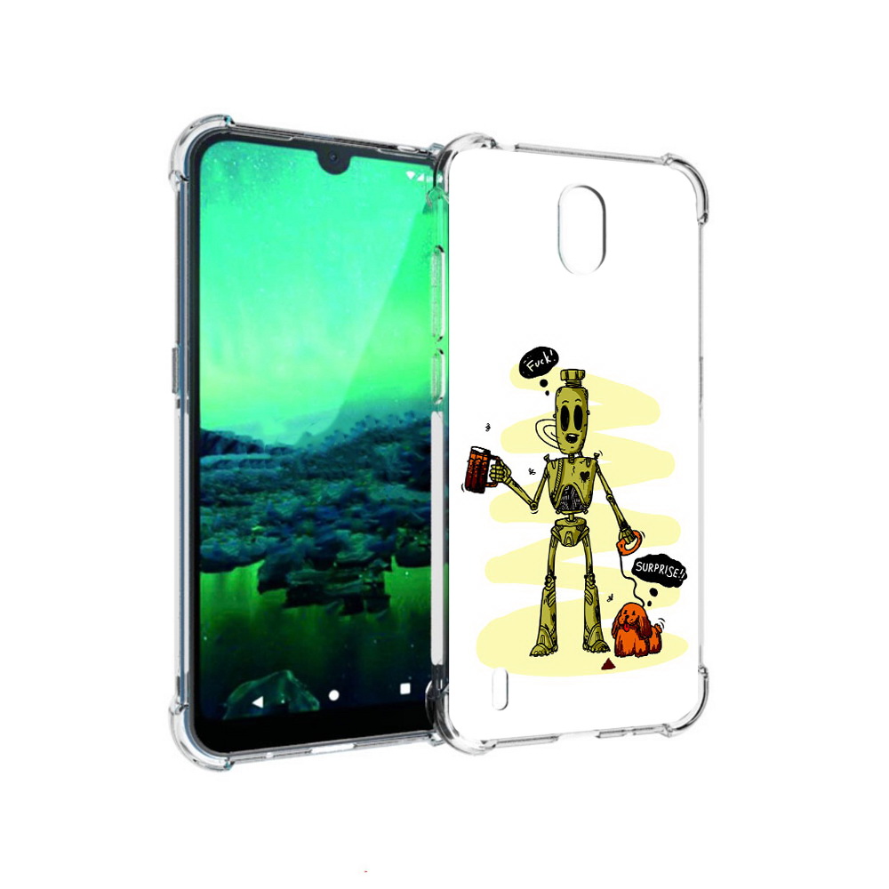 Чехол MyPads Tocco для Nokia 1.3 прикольный робот (PT227048.104.557), Прозрачный, Tocco
Чехол MyPads Tocco для Nokia 1.3 прикольный робот (PT227048.104.557), Прозрачный, Tocco
