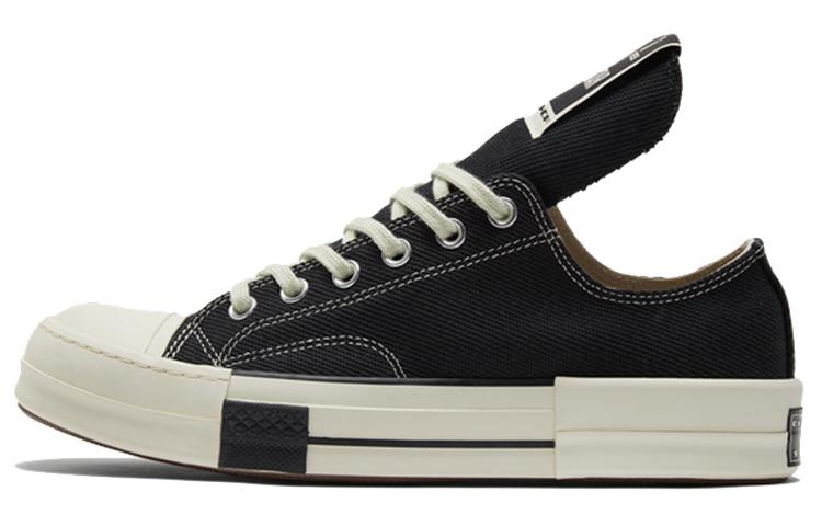 Кеды унисекс Converse Rick Owens DRKSHDW 1970s Turbodrk Chuck Taylor All Star черные 39 EU, Черный, Rick Owens DRKSHDW x Converse 1970s Turbodrk Chuck Taylor All Star OX
Кеды унисекс Converse Rick Owens DRKSHDW 1970s Turbodrk Chuck Taylor All Star черные 39 EU, Черный, Rick Owens DRKSHDW x Converse 1970s Turbodrk Chuck Taylor All Star OX