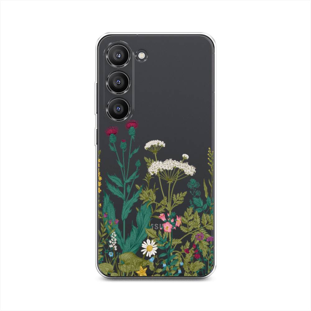 Чехол на Samsung Galaxy S23 5G "Дикие полевые цветы", Зеленый;розовый;белый, 2107350-2
Чехол на Samsung Galaxy S23 5G "Дикие полевые цветы", Зеленый;розовый;белый, 2107350-2