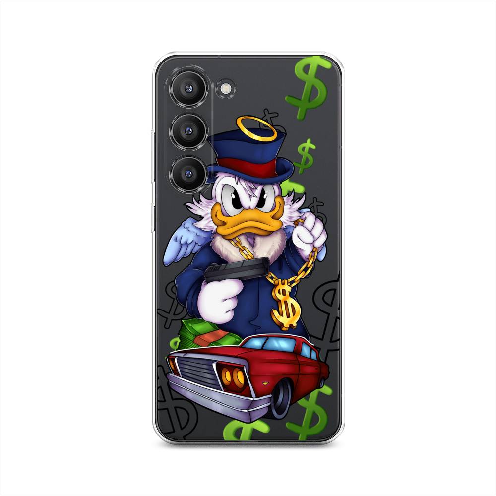 Чехол на Samsung Galaxy S23 5G "Scrooge McDuck with a Gold Chain", Красный;синий;белый, 2107350-6
Чехол на Samsung Galaxy S23 5G "Scrooge McDuck with a Gold Chain", Красный;синий;белый, 2107350-6