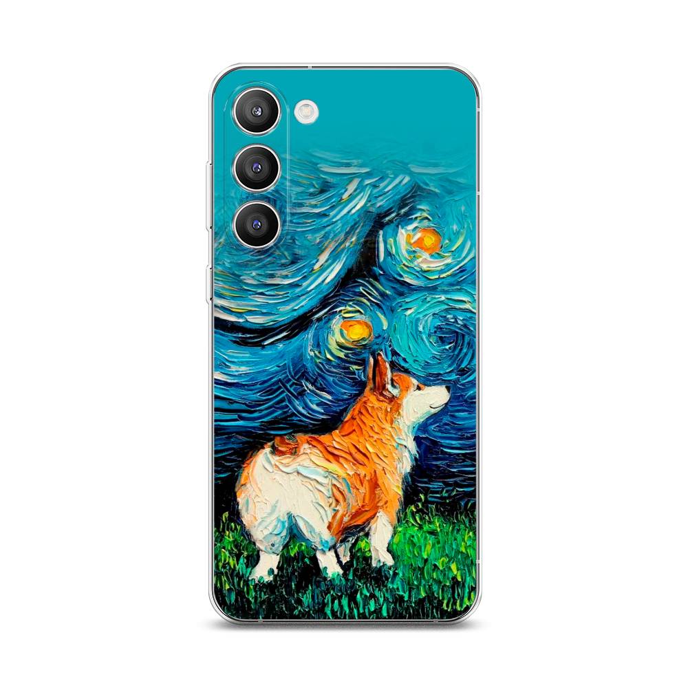 Чехол на Samsung Galaxy S23 Plus 5G "Корги звёздная ночь", Коричневый;белый;зеленый, 2107450-1
Чехол на Samsung Galaxy S23 Plus 5G "Корги звёздная ночь", Коричневый;белый;зеленый, 2107450-1