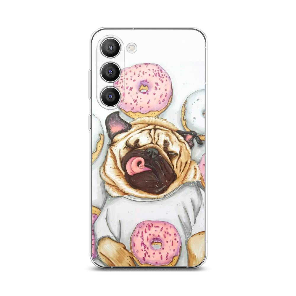 Чехол на Samsung Galaxy S23 Plus 5G "Счастливый мопс", Розовый;бежевый;коричневый, 2107450-1
Чехол на Samsung Galaxy S23 Plus 5G "Счастливый мопс", Розовый;бежевый;коричневый, 2107450-1