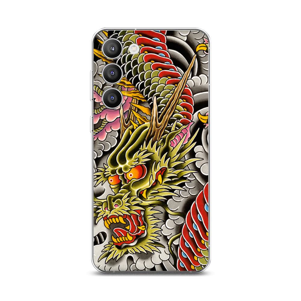 Чехол на Samsung Galaxy S23 Plus 5G "Японский дракон", Желтый;розовый;красный, 2107450-4
Чехол на Samsung Galaxy S23 Plus 5G "Японский дракон", Желтый;розовый;красный, 2107450-4