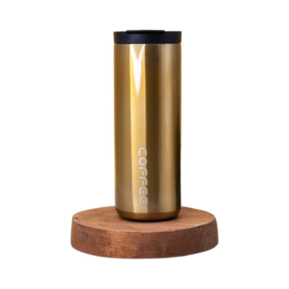 фото Термокружка "overflow" gold (550 ml) nobrand