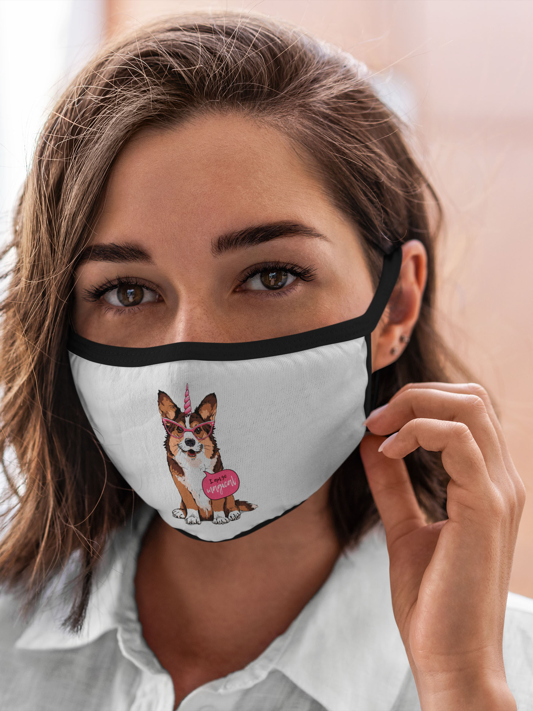 Многоразовая маска унисекс Burnettie Вельш Корги I Am So Magical, Разноцветный, Вельш Корги I Am So Magical
Многоразовая маска унисекс Burnettie Вельш Корги I Am So Magical, Разноцветный, Вельш Корги I Am So Magical