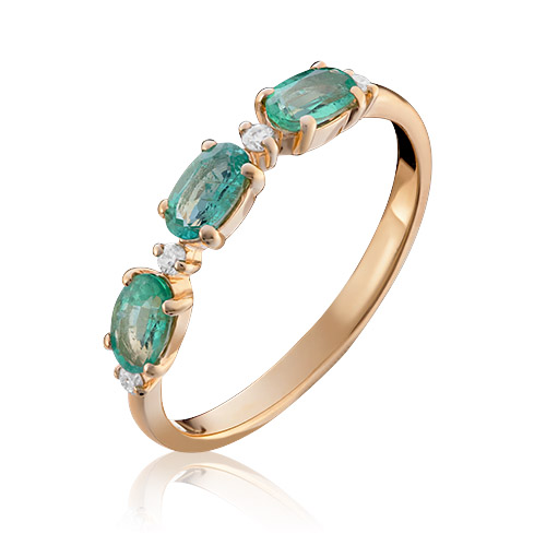 Кольцо из золота р. 17,5 PLATINA jewelry 01-1546-00-106-1110-30, бриллиант\изумруд, 01-1546-00-106-1110-30
Кольцо из золота р. 17,5 PLATINA jewelry 01-1546-00-106-1110-30, бриллиант\изумруд, 01-1546-00-106-1110-30