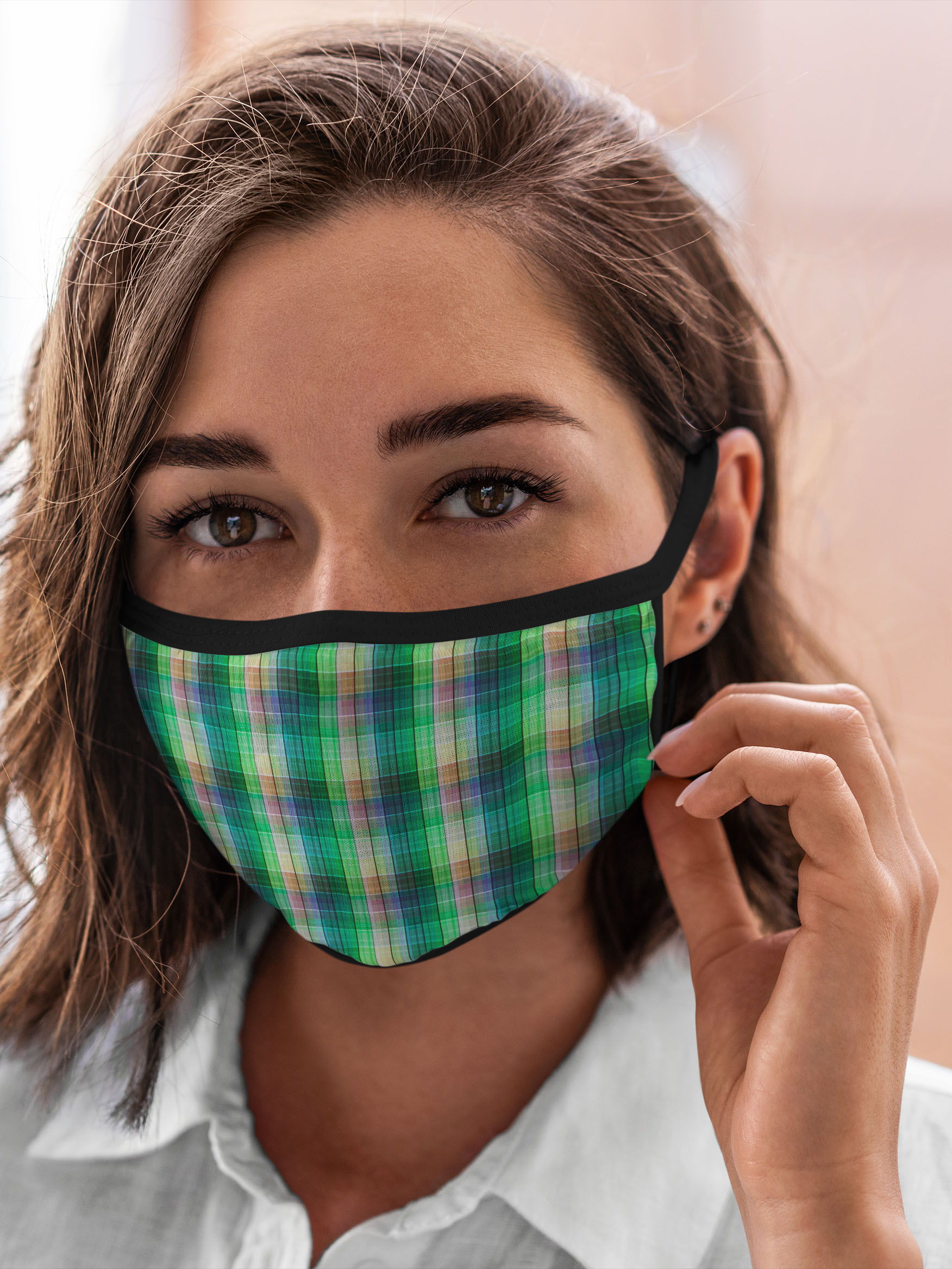 Многоразовая маска унисекс Burnettie Узоры Зеленый Клетчатый Узор, Разноцветный, Узоры Зеленый Клетчатый Узор
Многоразовая маска унисекс Burnettie Узоры Зеленый Клетчатый Узор, Разноцветный, Узоры Зеленый Клетчатый Узор