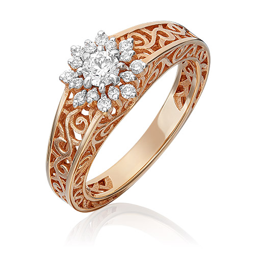 Кольцо из золота р. 18 PLATINA jewelry 01-1553-00-101-1110-30, бриллиант, 01-1553-00-101-1110-30
Кольцо из золота р. 18 PLATINA jewelry 01-1553-00-101-1110-30, бриллиант, 01-1553-00-101-1110-30