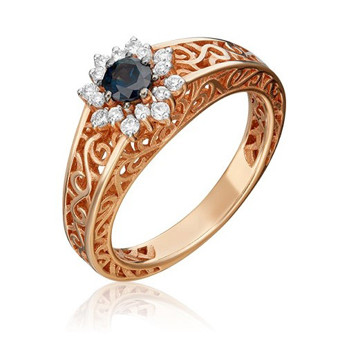 Кольцо из золота р. 16,5 PLATINA jewelry 01-1553-00-105-1110-30, сапфир\бриллиант, 01-1553-00-105-1110-30
Кольцо из золота р. 16,5 PLATINA jewelry 01-1553-00-105-1110-30, сапфир\бриллиант, 01-1553-00-105-1110-30