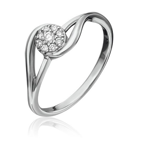 Кольцо из золота р. 16 PLATINA jewelry 01-1557-00-101-1120-30, бриллиант, 01-1557-00-101-1120-30
Кольцо из золота р. 16 PLATINA jewelry 01-1557-00-101-1120-30, бриллиант, 01-1557-00-101-1120-30
