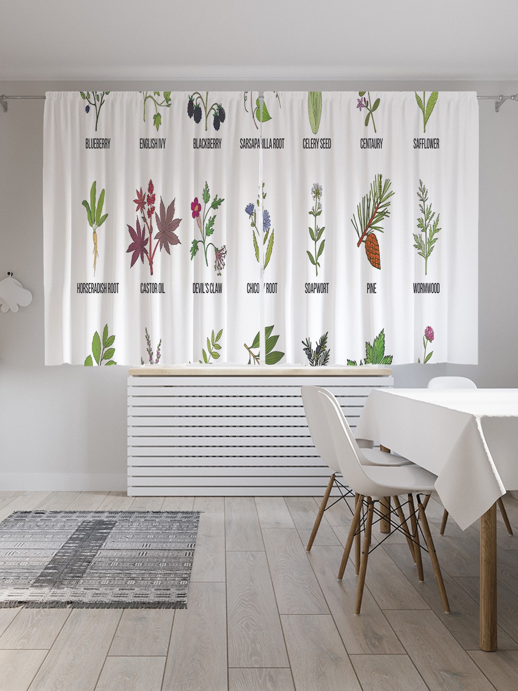 Шторы с фотопечатью JoyArty "Лечебные травы" из сатена, 290х180 см, Лечебные травы 
Шторы с фотопечатью JoyArty "Лечебные травы" из сатена, 290х180 см, Лечебные травы