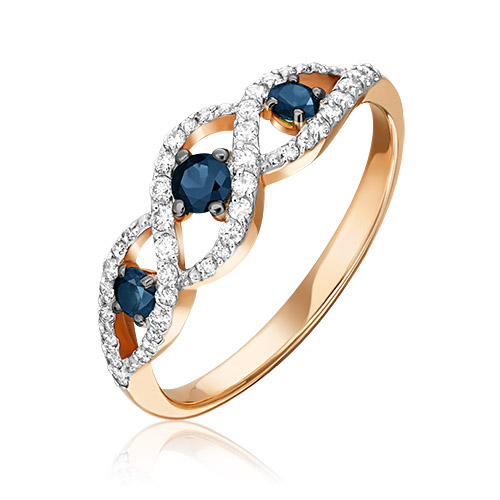 Кольцо из золота р. , PLATINA jewelry 01-1579-00-105-1110-30, сапфир\бриллиант, 01-1579-00-105-1110-30
Кольцо из золота р. , PLATINA jewelry 01-1579-00-105-1110-30, сапфир\бриллиант, 01-1579-00-105-1110-30
