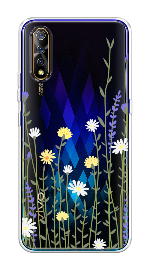 Чехол на Vivo iQOO Neo/V17 Neo "Ромашка и лаванда", Зеленый;желтый;прозрачный, 261250-1
Чехол на Vivo iQOO Neo/V17 Neo "Ромашка и лаванда", Зеленый;желтый;прозрачный, 261250-1