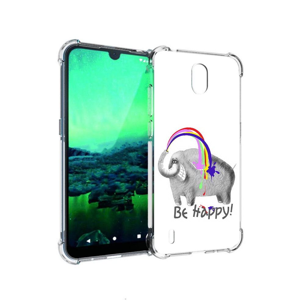 Чехол MyPads Tocco для Nokia 1.3 счастливый слон (PT227048.104.632), Прозрачный, Tocco
Чехол MyPads Tocco для Nokia 1.3 счастливый слон (PT227048.104.632), Прозрачный, Tocco