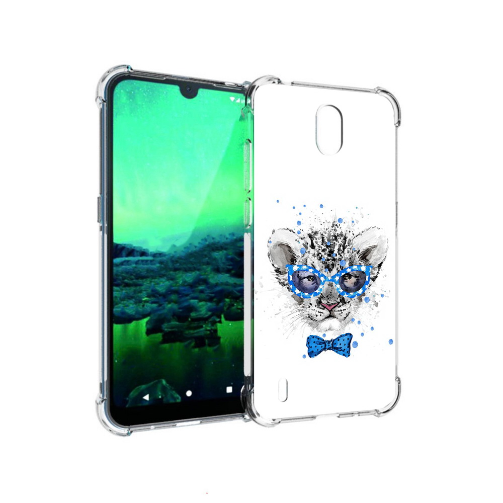 Чехол MyPads Tocco для Nokia 1.3 тигренок с бабочкой (PT227048.104.642), Прозрачный, Tocco
Чехол MyPads Tocco для Nokia 1.3 тигренок с бабочкой (PT227048.104.642), Прозрачный, Tocco