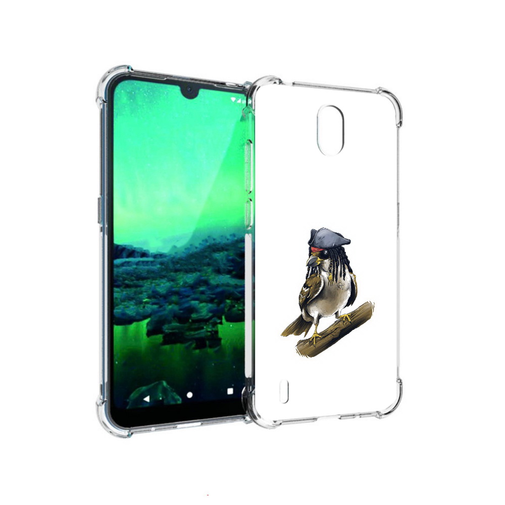 Чехол MyPads Tocco для Nokia 1.3 Джек воробей (PT227048.104.65), Прозрачный, Tocco
Чехол MyPads Tocco для Nokia 1.3 Джек воробей (PT227048.104.65), Прозрачный, Tocco