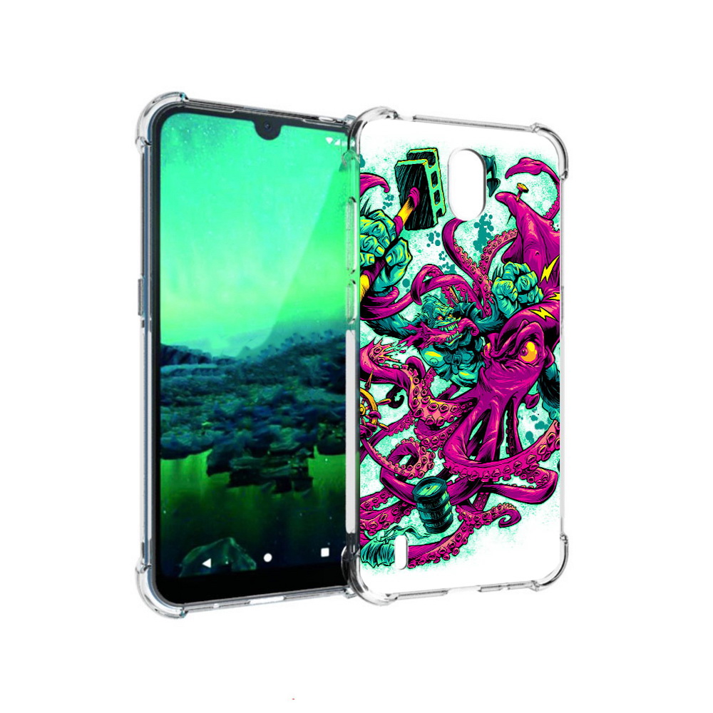 Чехол MyPads Tocco для Nokia 1.3 фиолетовый кракен (PT227048.104.657), Прозрачный, Tocco
Чехол MyPads Tocco для Nokia 1.3 фиолетовый кракен (PT227048.104.657), Прозрачный, Tocco