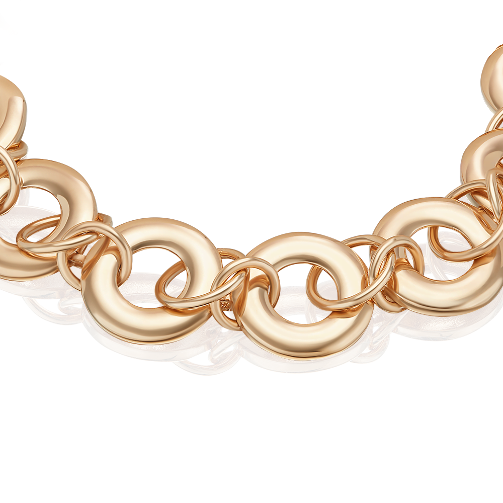 Браслет из красного золота р.17,5 PLATINA jewelry 05-0828-00-000-1110, 05-0828-00-000-1110
Браслет из красного золота р.17,5 PLATINA jewelry 05-0828-00-000-1110, 05-0828-00-000-1110