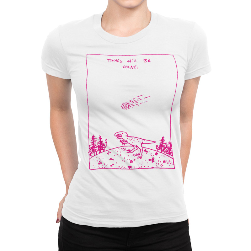 Футболка женская Dream Shirts Динозавр и Астероид 54410611 белая L, Динозавр и Астероид 54410611
Футболка женская Dream Shirts Динозавр и Астероид 54410611 белая L, Динозавр и Астероид 54410611