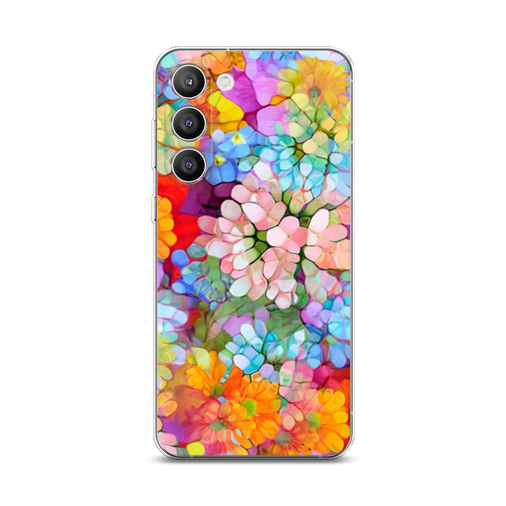 Чехол на Samsung Galaxy S23 Plus 5G "Цветы витраж", Оранжевый;розовый;голубой, 2107450-3
Чехол на Samsung Galaxy S23 Plus 5G "Цветы витраж", Оранжевый;розовый;голубой, 2107450-3