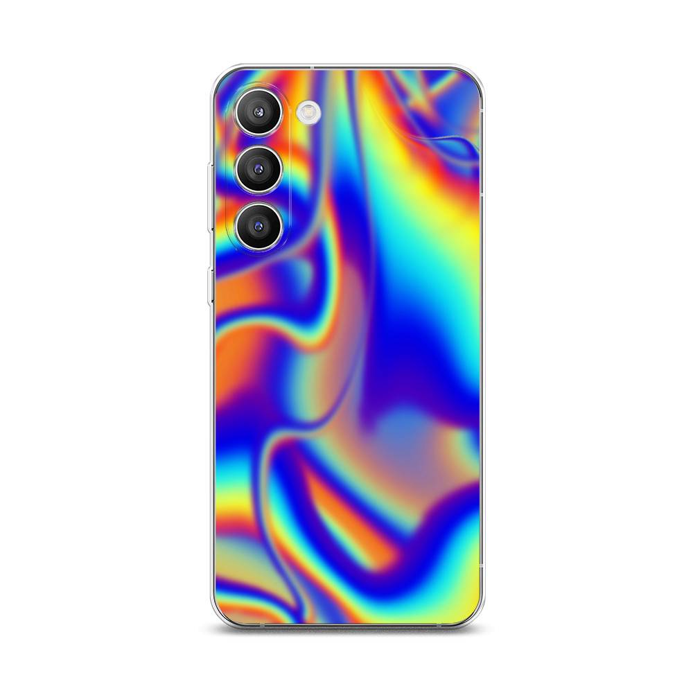 Чехол на Samsung Galaxy S23 Plus 5G "Яркая голограмма", Разноцветный, 2107450-3
Чехол на Samsung Galaxy S23 Plus 5G "Яркая голограмма", Разноцветный, 2107450-3