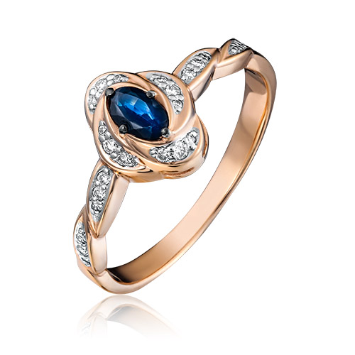 Кольцо из золота р. 18,5 PLATINA jewelry 01-1587-00-105-1110-30, сапфир\бриллиант, 01-1587-00-105-1110-30
Кольцо из золота р. 18,5 PLATINA jewelry 01-1587-00-105-1110-30, сапфир\бриллиант, 01-1587-00-105-1110-30