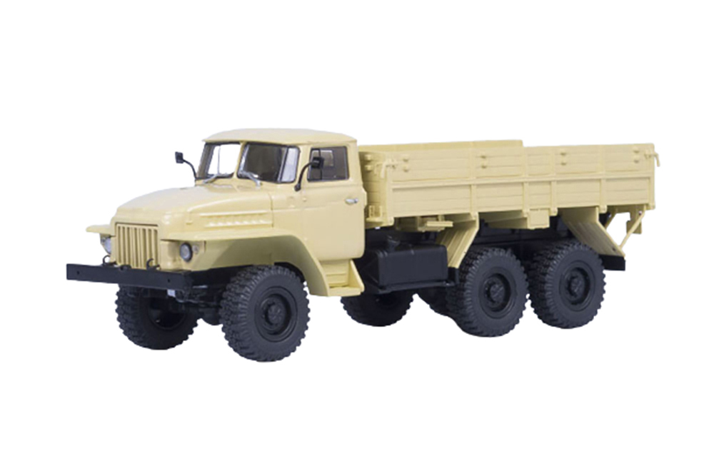 Uralsky truck 375N 6X6 on board 1974 beige (ussr russian) | уральский грузовик 375Н 6Х6 бо, Бежевый
Uralsky truck 375N 6X6 on board 1974 beige (ussr russian) | уральский грузовик 375Н 6Х6 бо, Бежевый
