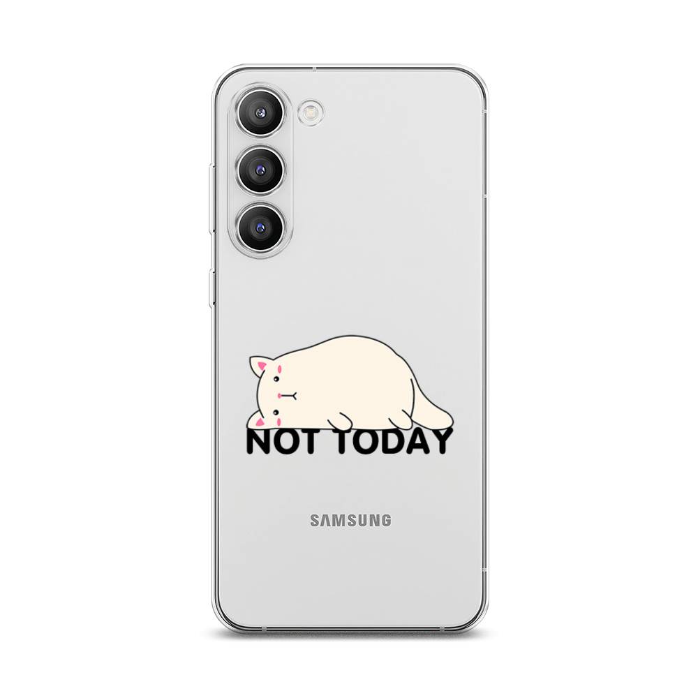 Чехол на Samsung Galaxy S23 Plus 5G "Cat not today", Белый;розовый;черный, 2107450-1
Чехол на Samsung Galaxy S23 Plus 5G "Cat not today", Белый;розовый;черный, 2107450-1