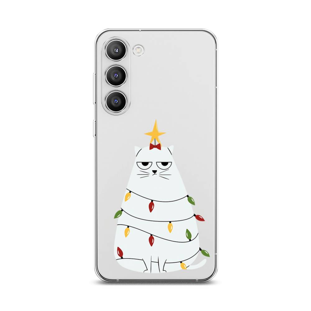 Чехол на Samsung Galaxy S23 Plus 5G "Котик в гирлянде", Белый;красный;желтый, 2107450-1
Чехол на Samsung Galaxy S23 Plus 5G "Котик в гирлянде", Белый;красный;желтый, 2107450-1