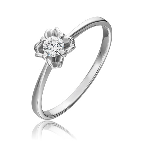 Кольцо из золота р. 17 PLATINA jewelry 01-1591-00-101-1120-30, бриллиант, 01-1591-00-101-1120-30
Кольцо из золота р. 17 PLATINA jewelry 01-1591-00-101-1120-30, бриллиант, 01-1591-00-101-1120-30