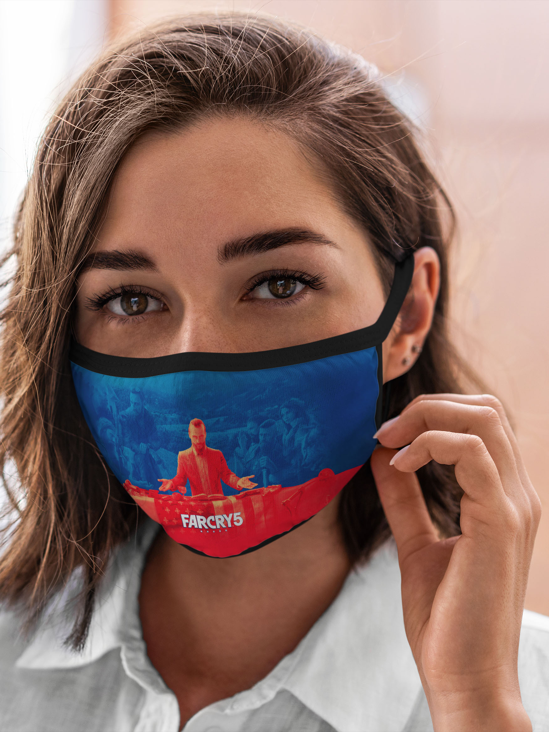 Многоразовая маска унисекс Burnettie Far Cry Joseph Seed Family, Разноцветный, Far Cry Joseph Seed Family
Многоразовая маска унисекс Burnettie Far Cry Joseph Seed Family, Разноцветный, Far Cry Joseph Seed Family