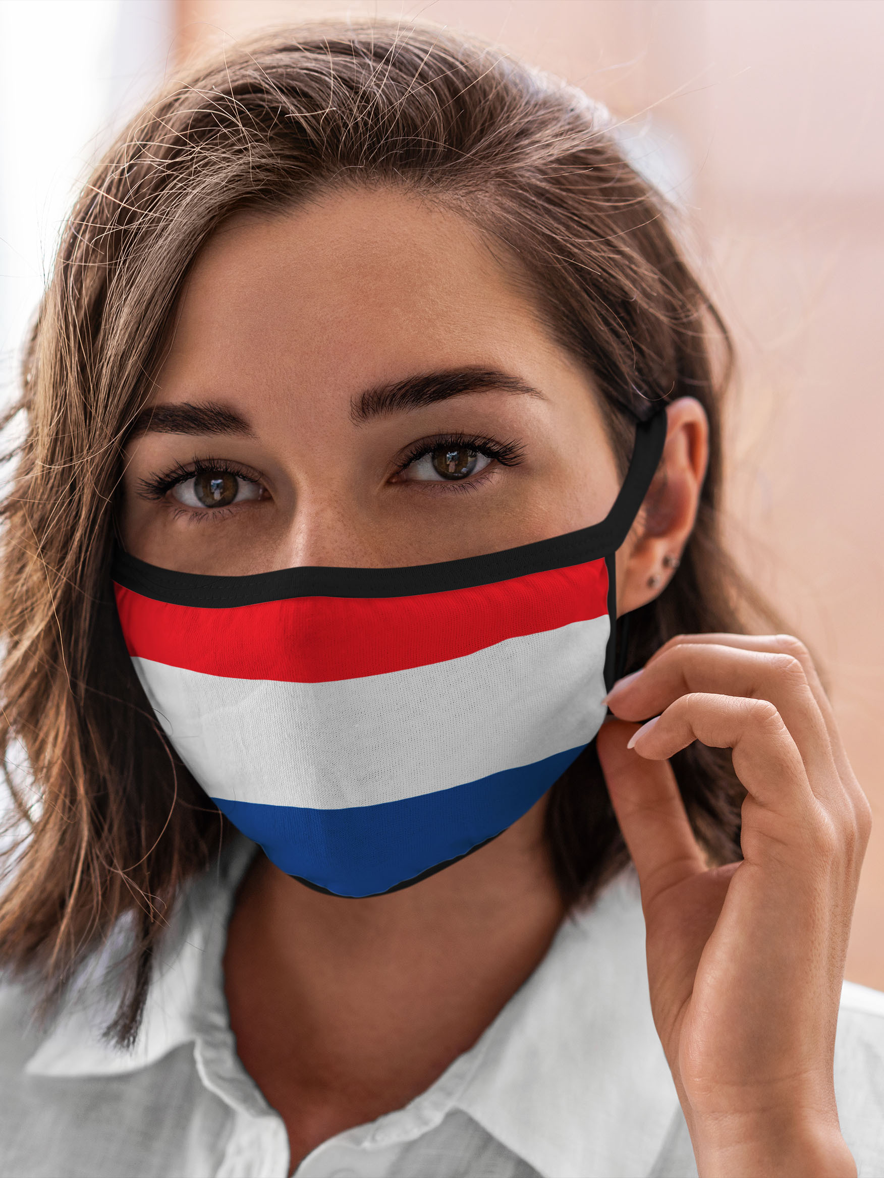 Многоразовая маска унисекс Burnettie Голландия Нидерланды Флаг, Разноцветный, Голландия Нидерланды Флаг
Многоразовая маска унисекс Burnettie Голландия Нидерланды Флаг, Разноцветный, Голландия Нидерланды Флаг