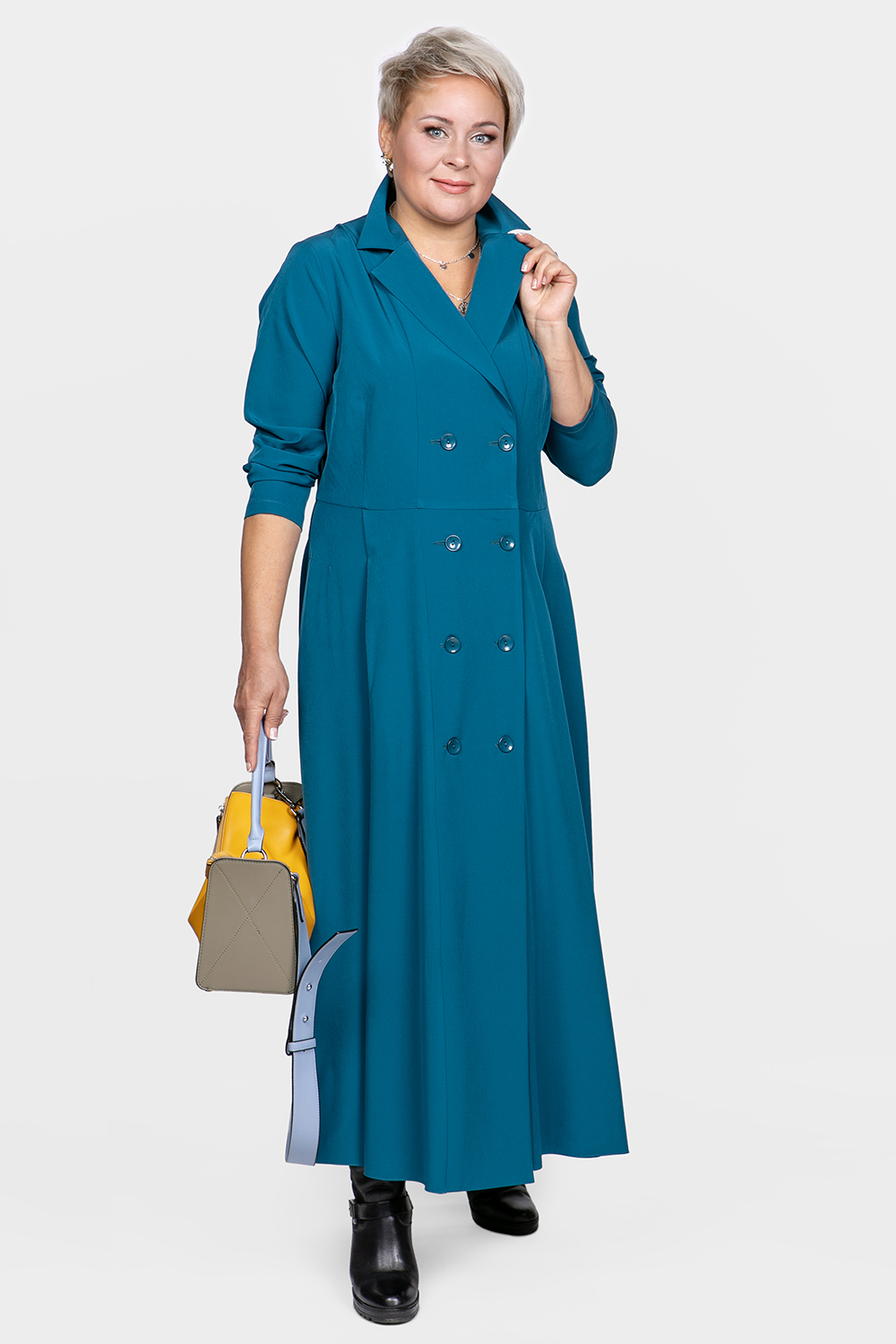 Платье женское SVESTA R1027MarW синее 62 RU, R1027MarW
Платье женское SVESTA R1027MarW синее 62 RU, R1027MarW